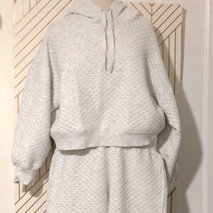 Cozy Quilted Hoodie and Jogger Set